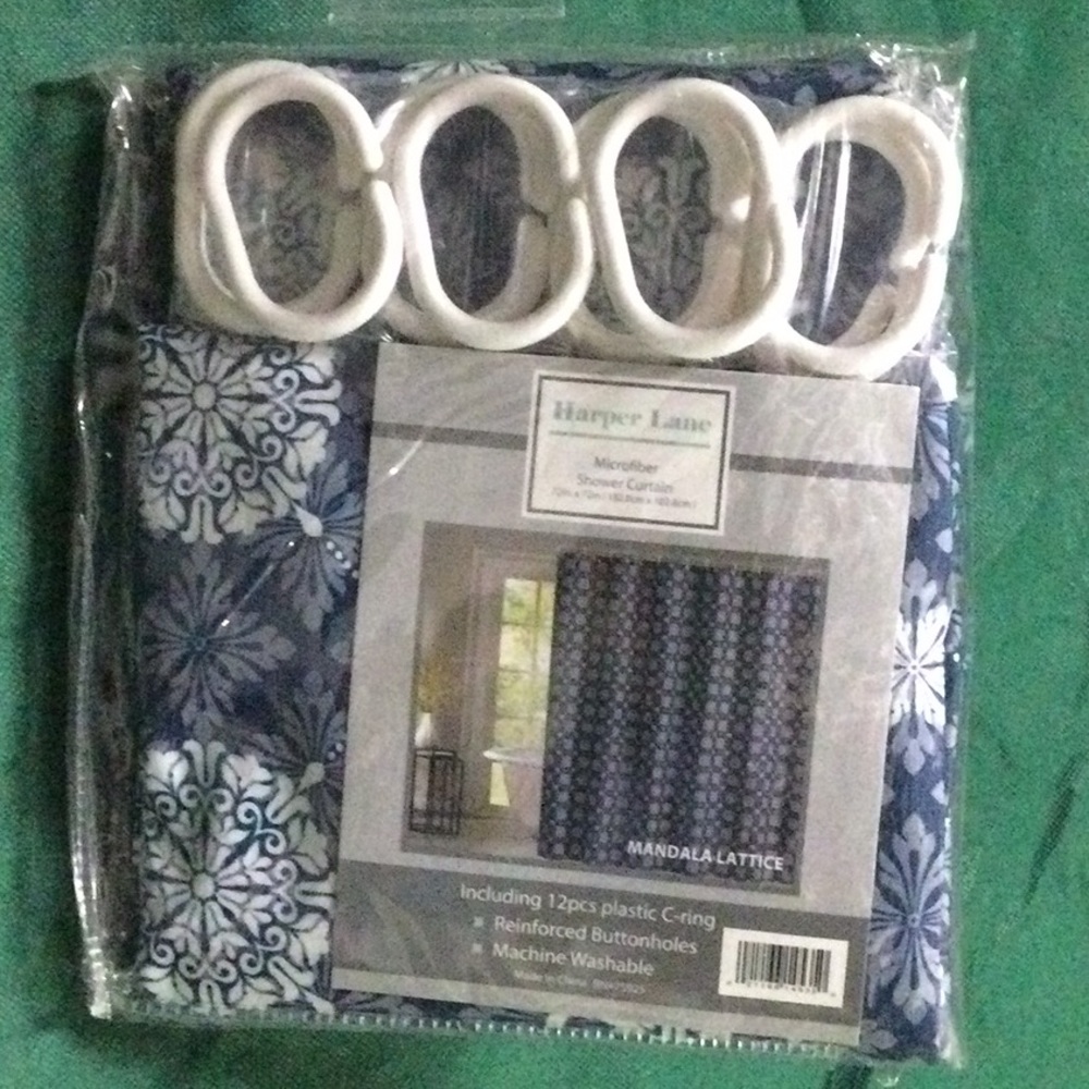 Shower Curtain Set